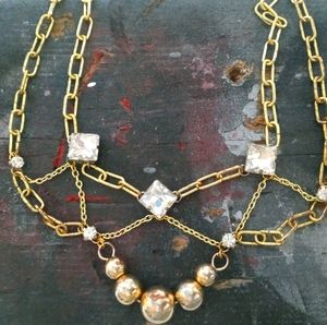 Women's Unique Gold Necklace